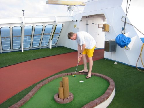 mini golf